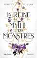 Couverture Adrian & Isolde, tome 2 : La reine du mythe et des monstres Editions Hugo & Cie 2025