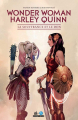 Couverture Wonder Woman/Harley Quinn : La Souffrance et le Don Editions Urban Comics (DC Créations) 2025
