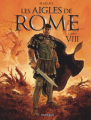 Couverture Les Aigles de Rome, tome 8 Editions Dargaud 2025