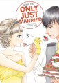 Couverture Only Just married, tome 3 Editions Le lézard noir 2025