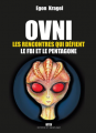 Couverture OVNI, Les rencontres qui défient le FBI et le Pentagone Editions Max Milo 2023