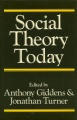 Couverture Social Theory Today Editions 1st World Library 1988