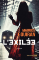 Couverture L'Exilée Editions M+ (Noir) 2025