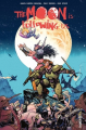 Couverture The Moon Is Following Us Editions Urban Comics (Indies) 2025