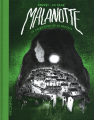 Couverture Malanotte : La malédiction de la Pantafa Editions Steinkis (Roman graphique) 2025