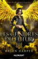 Couverture Emma Bellamy : Aimants à problèmes, tome 7 : Les cendres du futur Editions MxM Bookmark (Urban fantasy) 2025