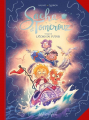 Couverture Sacha et Tomcrouz, tome 6 : L'écho du futur Editions Oxymore (Métamorphose) 2025