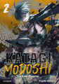 Couverture Katagi Modoshi - The Soul Cleaner, tome 2 Editions Crunchyroll (Seinen) 2025