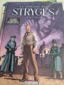 Couverture Les eaux du Chaos : La Légende des Stryges T01 Editions Delcourt (Machination) 2025