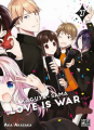 Couverture  Kaguya-sama : Love is war, tome 27 Editions Pika (Seinen) 2025