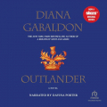 Couverture Outlander (VO), book 01: Outlander / Cross Stitch Editions Recorded Books 2006