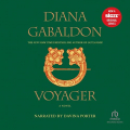 Couverture Outlander (VO), book 03: Voyager Editions Recorded Books 2007