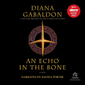 Couverture Outlander (VO), book 07: An Echo in the Bone Editions Recorded Books 2009
