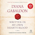 Couverture Outlander (VO), book 08: Written in My Own Heart's Blood Editions Recorded Books 2014