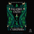 Couverture Saint of steel, book 4: Paladin's Faith Editions Tantor Audio 2024