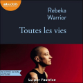 Couverture Toutes les vies Editions Audiolib 2025