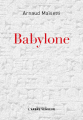 Couverture Babylone Editions L'arbre vengeur 2025