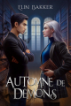 Couverture Automne de démons  Editions Autoédité 2024