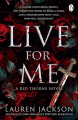 Couverture Red Thorne, tome 2 : Live For Me Editions Penguin Random House 2024