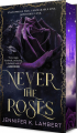 Couverture Never the Roses Editions Bramble Books 2025