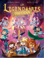 Couverture Les Légendaires : Parodia, tome 7 : Big Blague Theory Editions Delcourt 2025