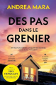 Couverture Des pas dans le grenier Editions Mera 2025