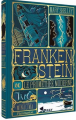 Couverture Frankenstein ou Le Prométhée moderne : Illustré et animé par Minalima Editions Flammarion (Flam) 2025