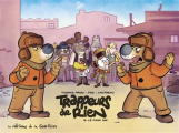 Couverture Trappeurs de rien, tome 6 : Le Faux ami Editions de la Gouttière 2025