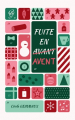 Couverture Fuite en avent  Editions Autoédité 2025