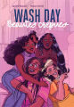 Couverture Wash Day : Beautés crépues Editions Akileos 2025