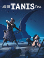Couverture Tanis, tome 2 : Le Démon de la mer morte Editions Dupuis (Grand public) 2025