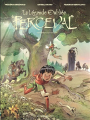 Couverture La Légende Oubliée de Perceval, tome 2 Editions Vents d'ouest (Éditeur de BD) 2025