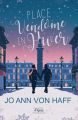 Couverture Place Vendôme en hiver Editions MxM Bookmark (Romance d'hiver) 2019