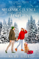 Couverture Noël à Spruce Crossing, tome 2 : Une Seconde Chance pour les Fêtes Editions Autoédité 2024