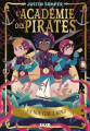 Couverture L'Académie des pirates, tome 1 : Un nouveau à bord Editions Saxo 2025