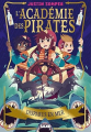 Couverture L'Académie des pirates, tome 2 : Disparus en mer Editions Saxo 2025