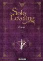 Couverture Solo Leveling (roman), tome 3 Editions Delcourt (Kbooks) 2025