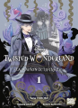 Couverture Disney Twisted-Wonderland — La maison Octavinelle, tome 1 Editions Nobi nobi ! (Disney Manga) 2025
