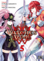 Couverture Witches' war, tome 05 Editions Pika (Seinen) 2024