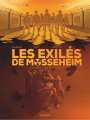 Couverture Les Exilés de Mosseheim, tome 2 : Seul compte le silence Editions Dupuis 2025