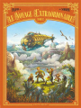 Couverture Le voyage extraordinaire, tome 12 : Voyage au centre des terres, partie 3 Editions Vents d'ouest (Éditeur de BD) 2025