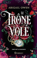 Couverture Dominions, tome 2 : le trône volé Editions Stardust 2025