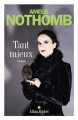 Couverture Tant mieux Editions Albin Michel 2025