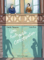 Couverture Une toute petite conversation Editions Delcourt 2025