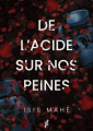 Couverture De l'acide sur nos peines Editions HEA  2025
