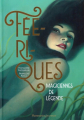 Couverture Féériques : Magiciennes de légende Editions Flammarion (Jeunesse) 2025
