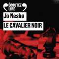 Couverture Le cavalier noir Editions Gallimard  2024