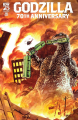 Couverture Godzilla 70ème anniversaire Editions Vestron 2025