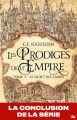 Couverture Les Prodiges de l'Empire, tome 3 : Le Saint des lames Editions Bragelonne (Fantasy) 2020