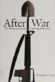 Couverture After War The Political economy of Exporting Democracy Editions Stanford university press 2008